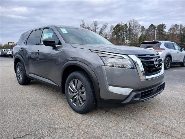 New 2025 Nissan Pathfinder