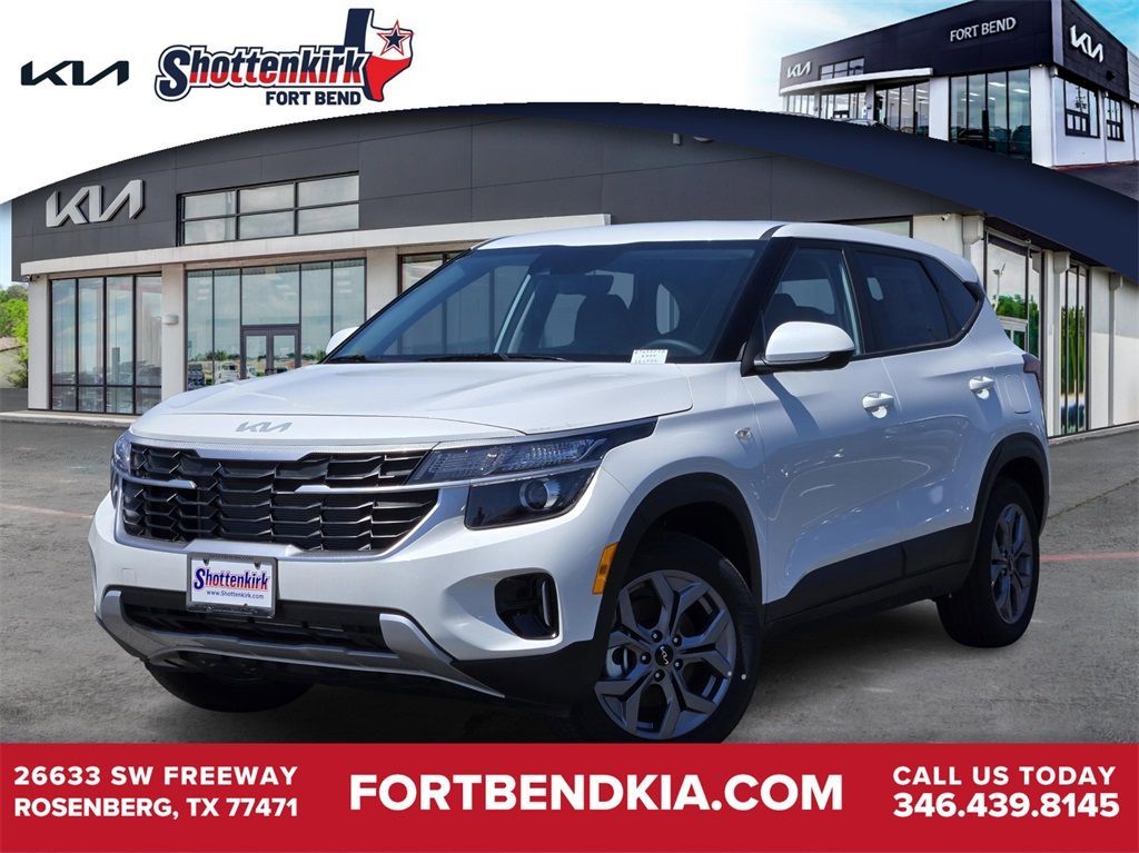 New 2024 Kia Seltos