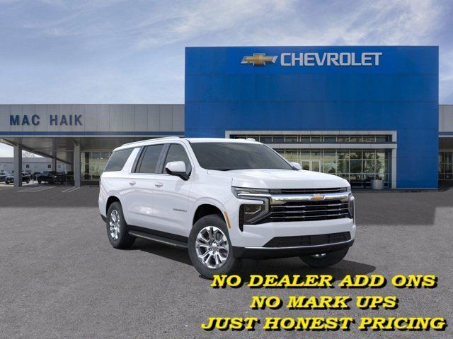 New 2025 Chevrolet Suburban