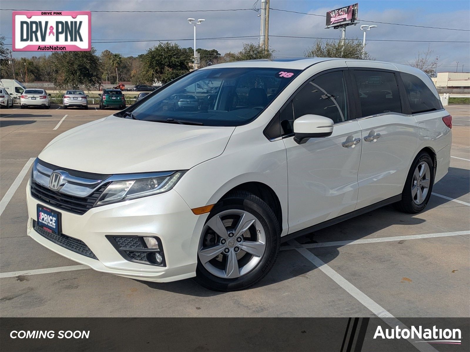 Used 2018 Honda Odyssey