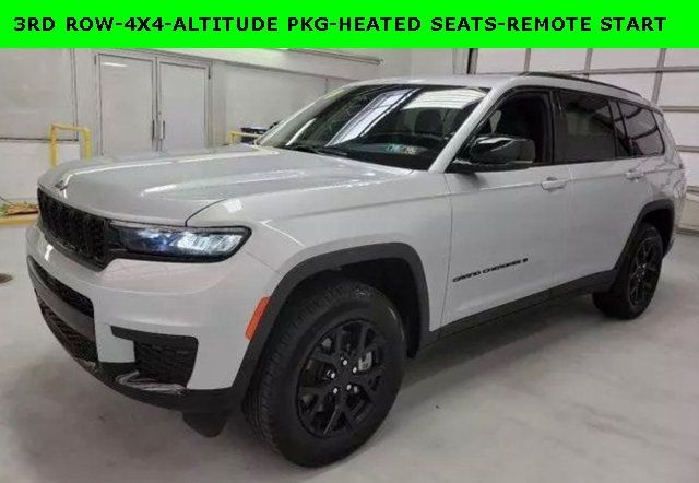 Used 2024 Grand Cherokee L