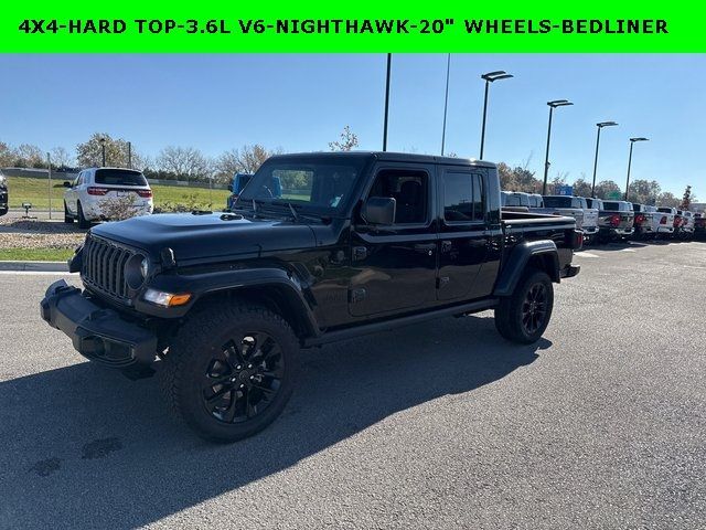 New 2025 Jeep Gladiator