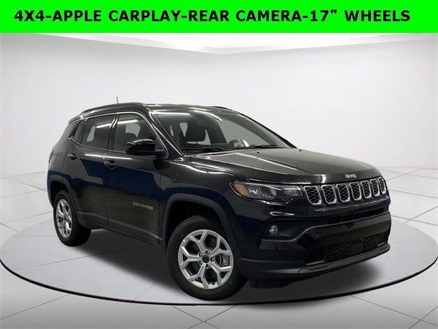 New 2025 Jeep Compass