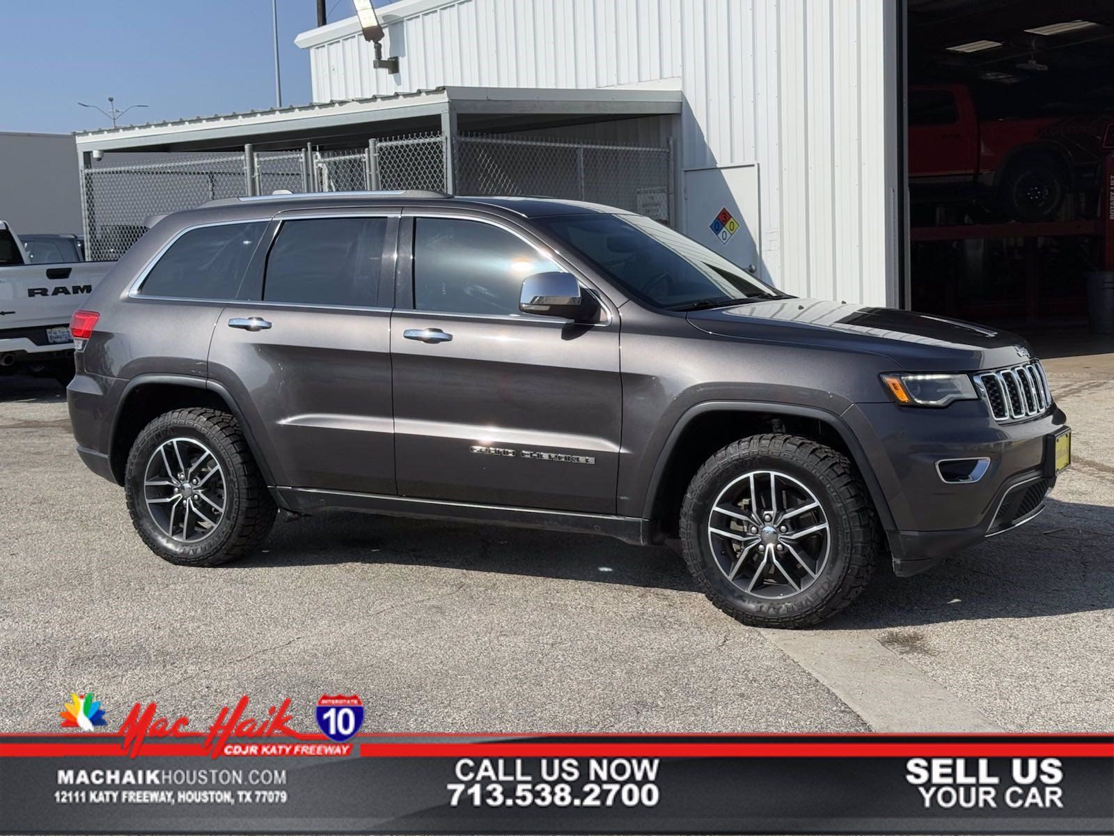 Used 2018 Jeep Grand Cherokee