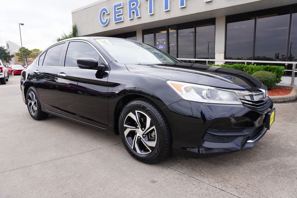 Used 2017 Honda Accord