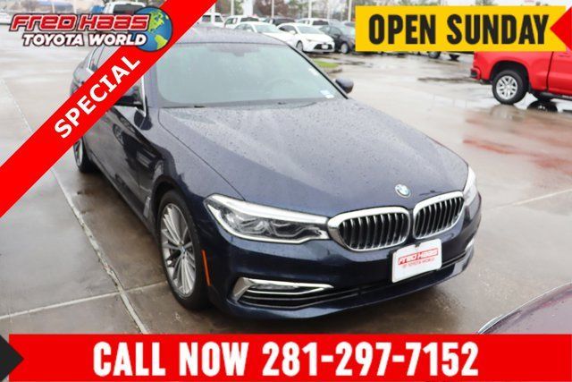 Used 2017 BMW 5 Series