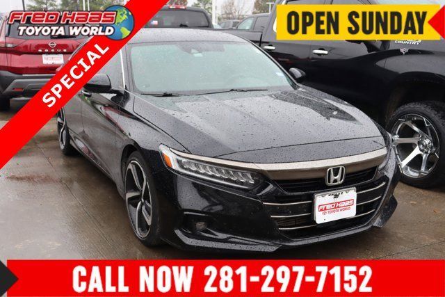 Used 2021 Honda Accord