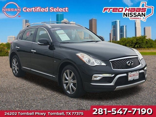 Used 2017 Infiniti QX50