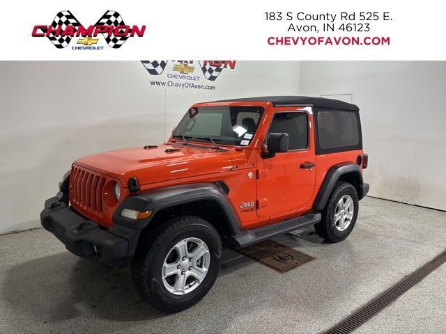 Used 2018 Jeep Wrangler