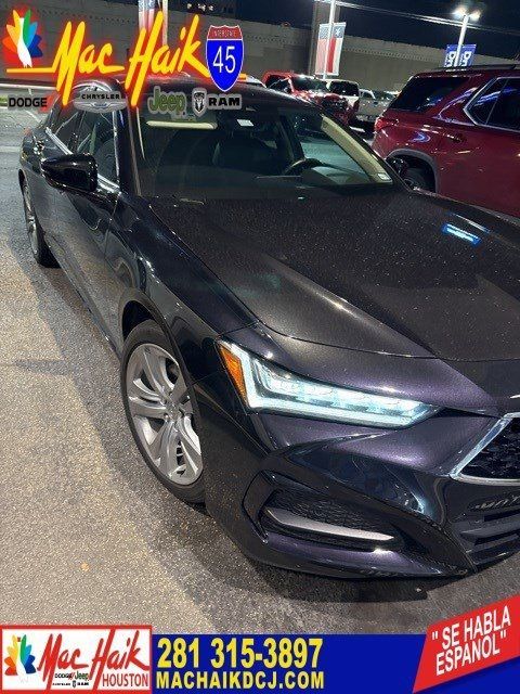 Used 2021 Acura TLX