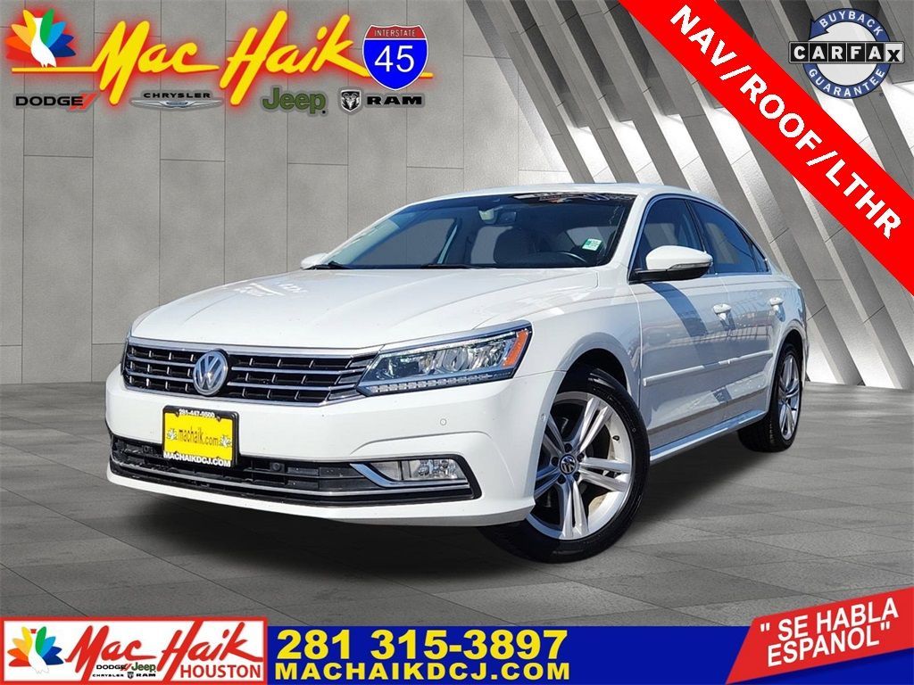 Used 2018 Volkswagen Passat