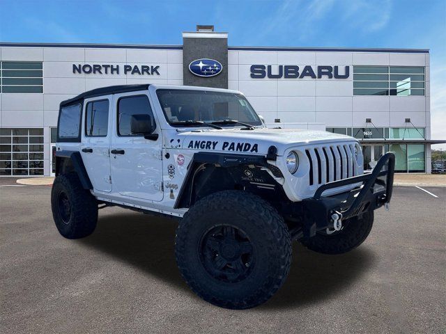 Used 2019 Jeep Wrangler Unlimited