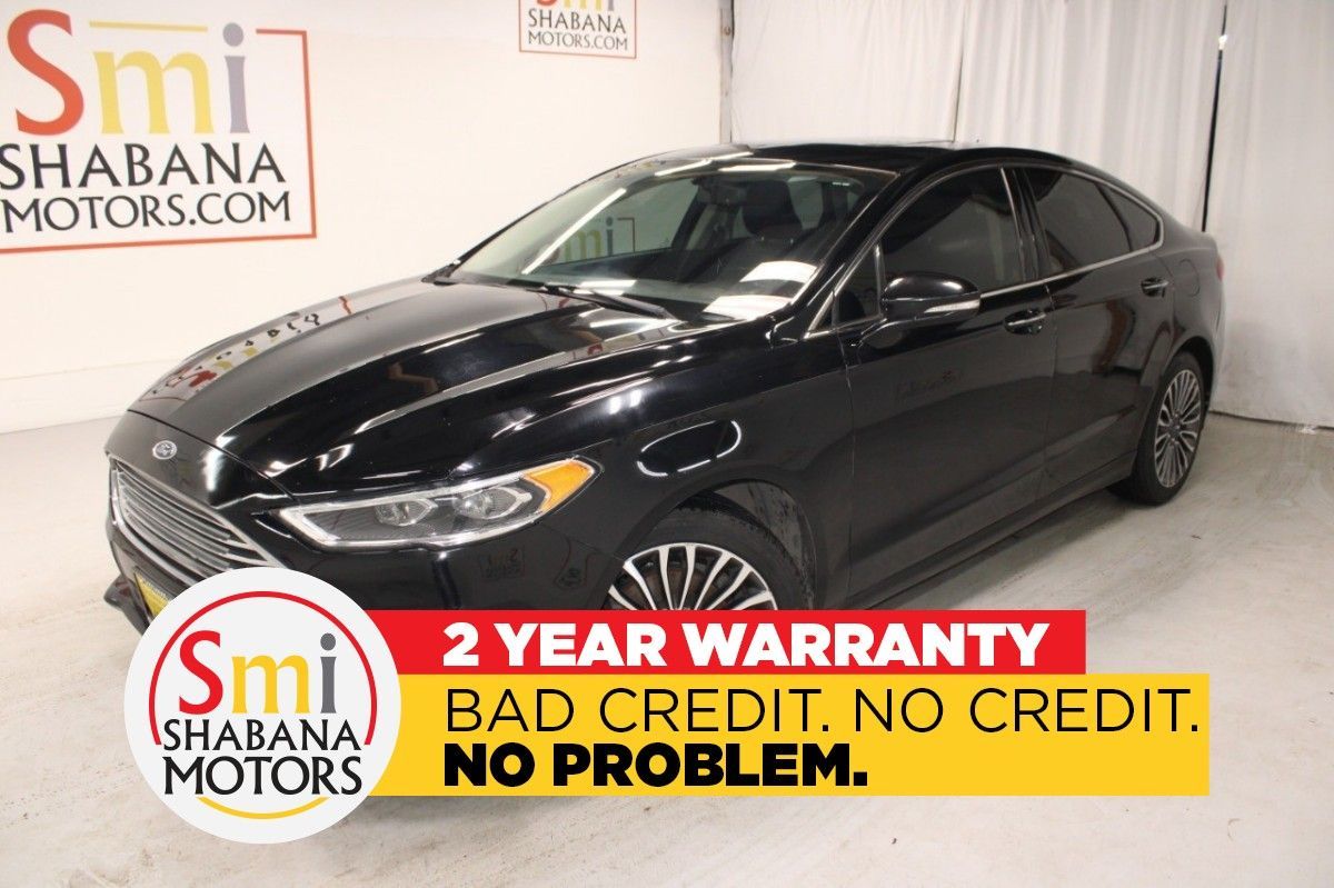 Used 2018 Ford Fusion