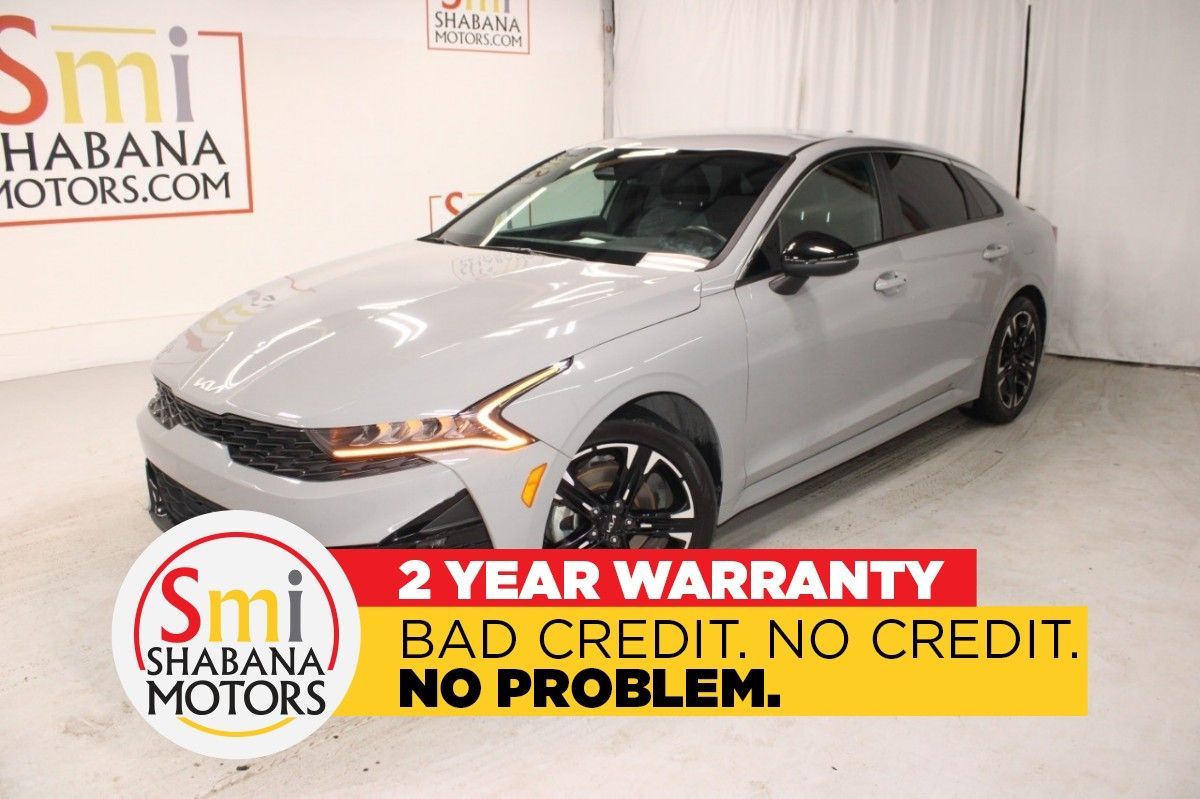 Used 2022 Kia K5