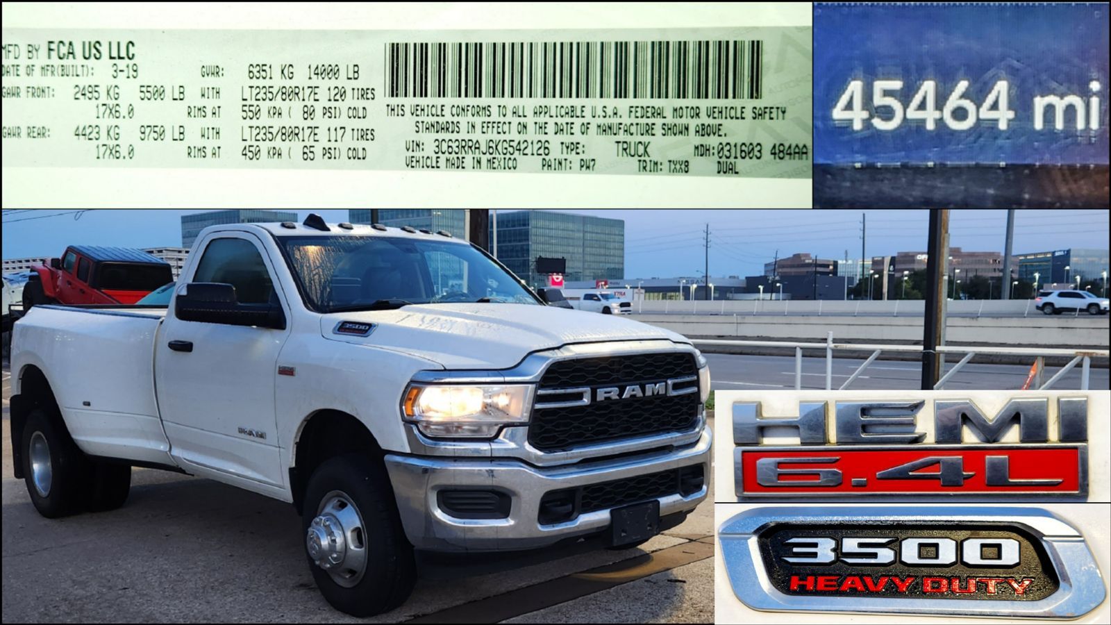 Used 2019 Ram 3500