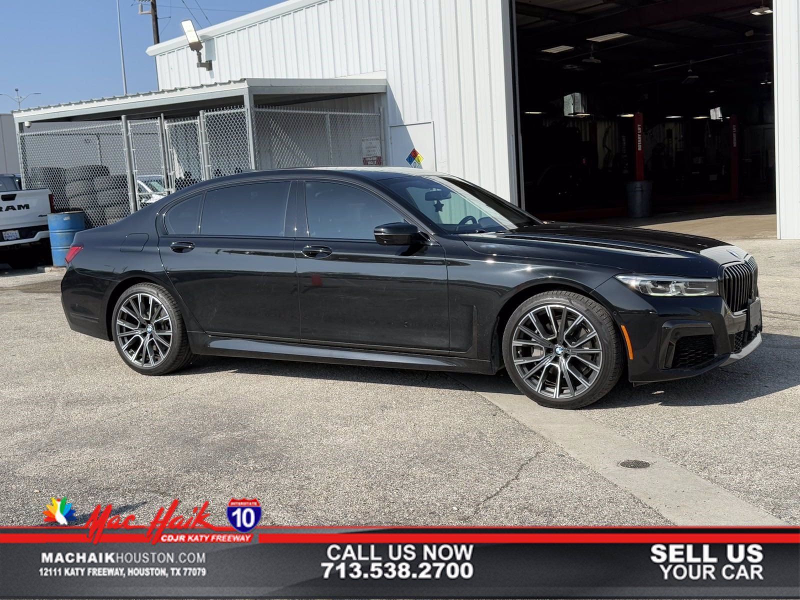 Used 2021 BMW 7 Series