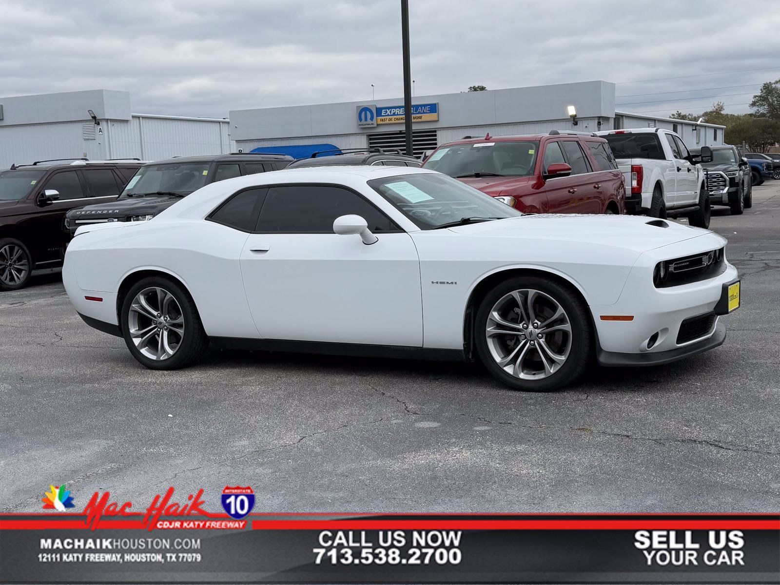 Used 2021 Dodge Challenger