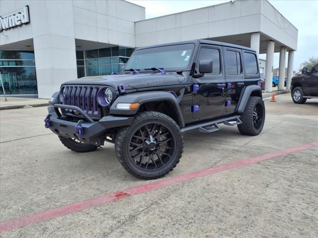 Used 2022 Jeep Wrangler Unlimited