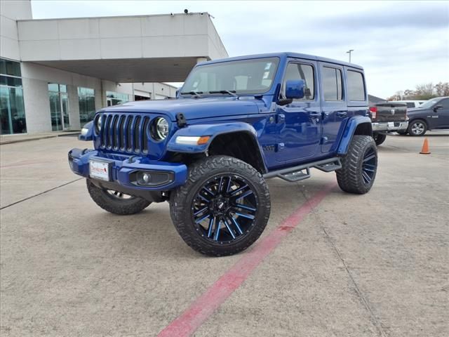 Used 2020 Jeep Wrangler Unlimited