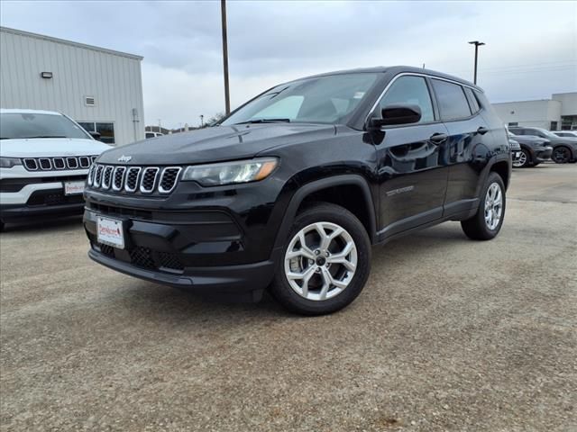 New 2025 Jeep Compass