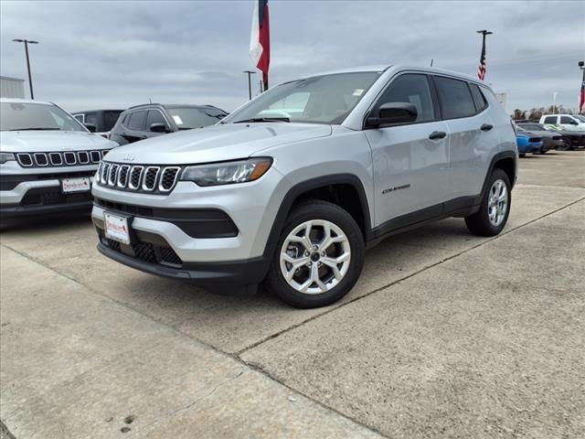 New 2025 Jeep Compass