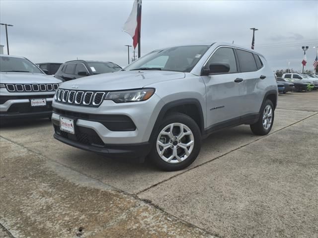 New 2025 Jeep Compass