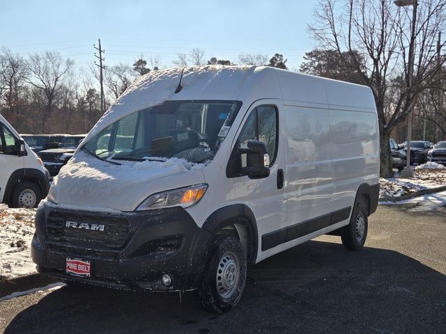 New 2025 Ram ProMaster