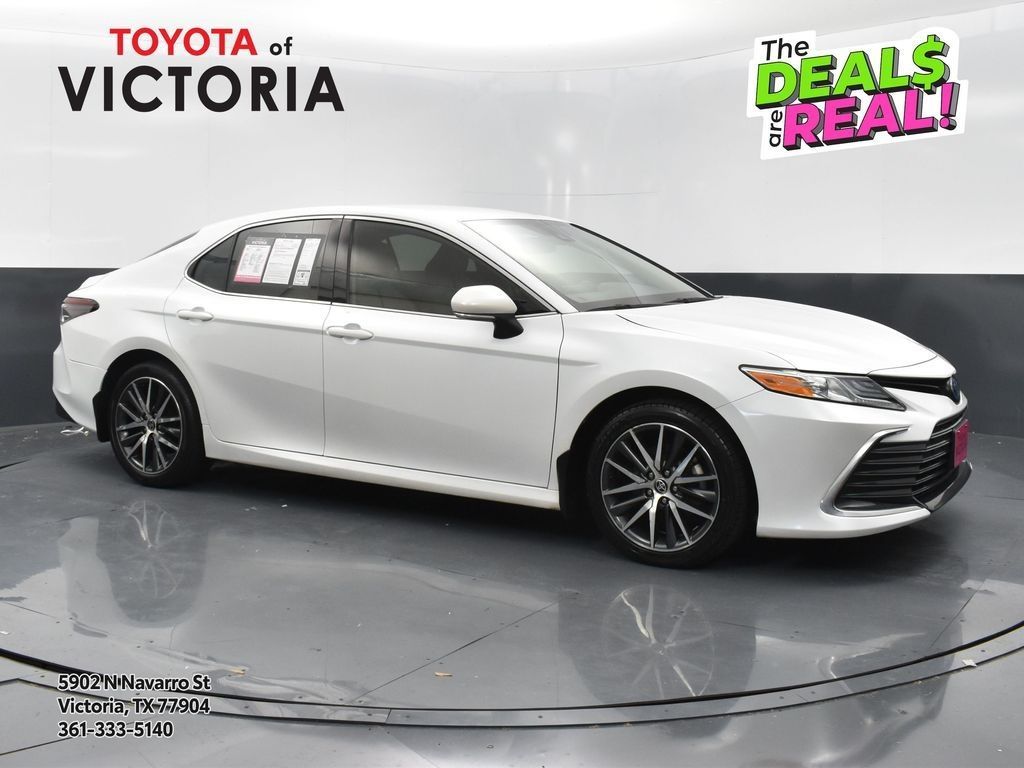 Used 2022 Toyota Camry Hybrid