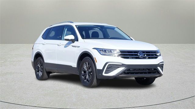 New 2024 Volkswagen Tiguan