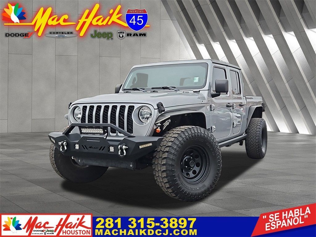 Used 2021 Jeep Gladiator