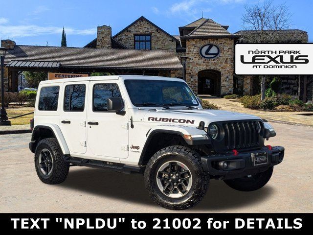 Used 2018 Jeep Wrangler Unlimited