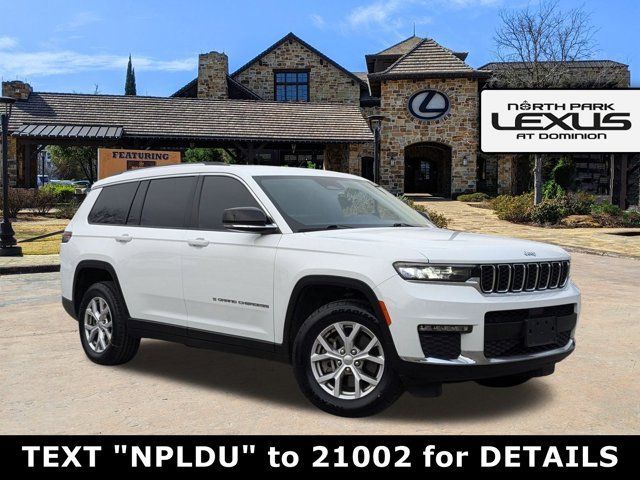 Used 2021 Jeep Grand Cherokee L