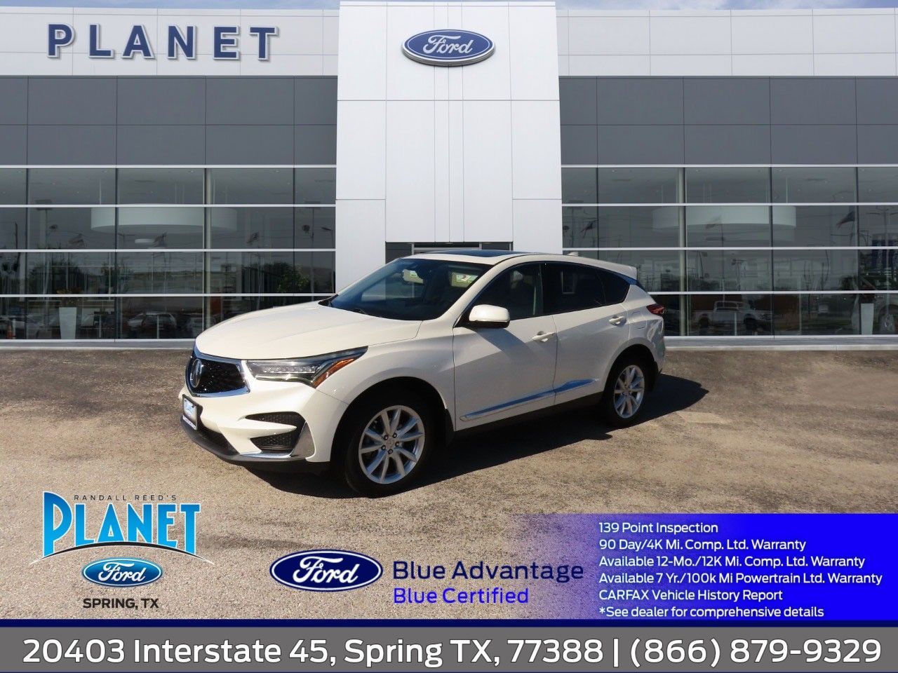 Used 2019 Acura RDX