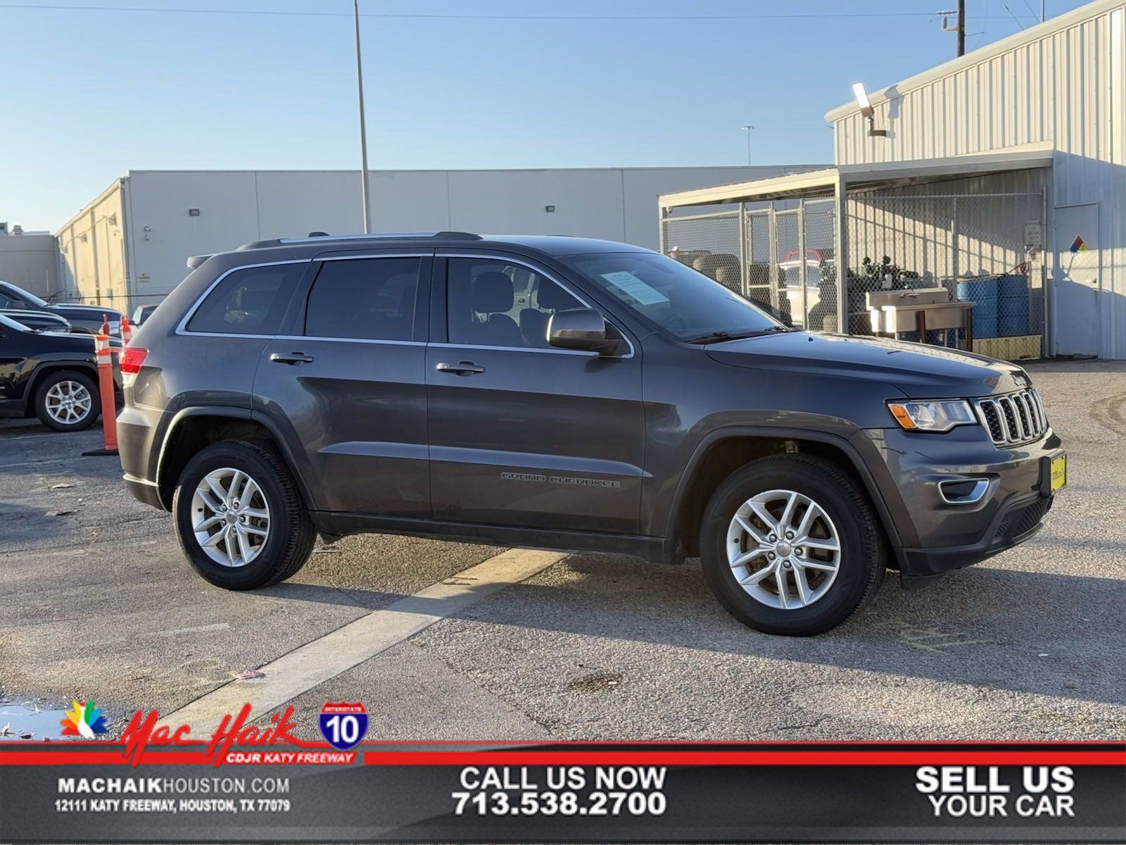 Used 2017 Jeep Grand Cherokee