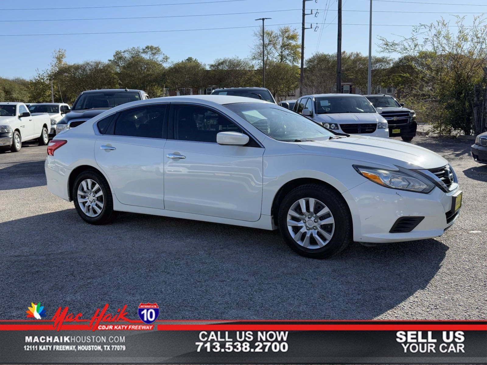 Used 2016 Nissan Altima