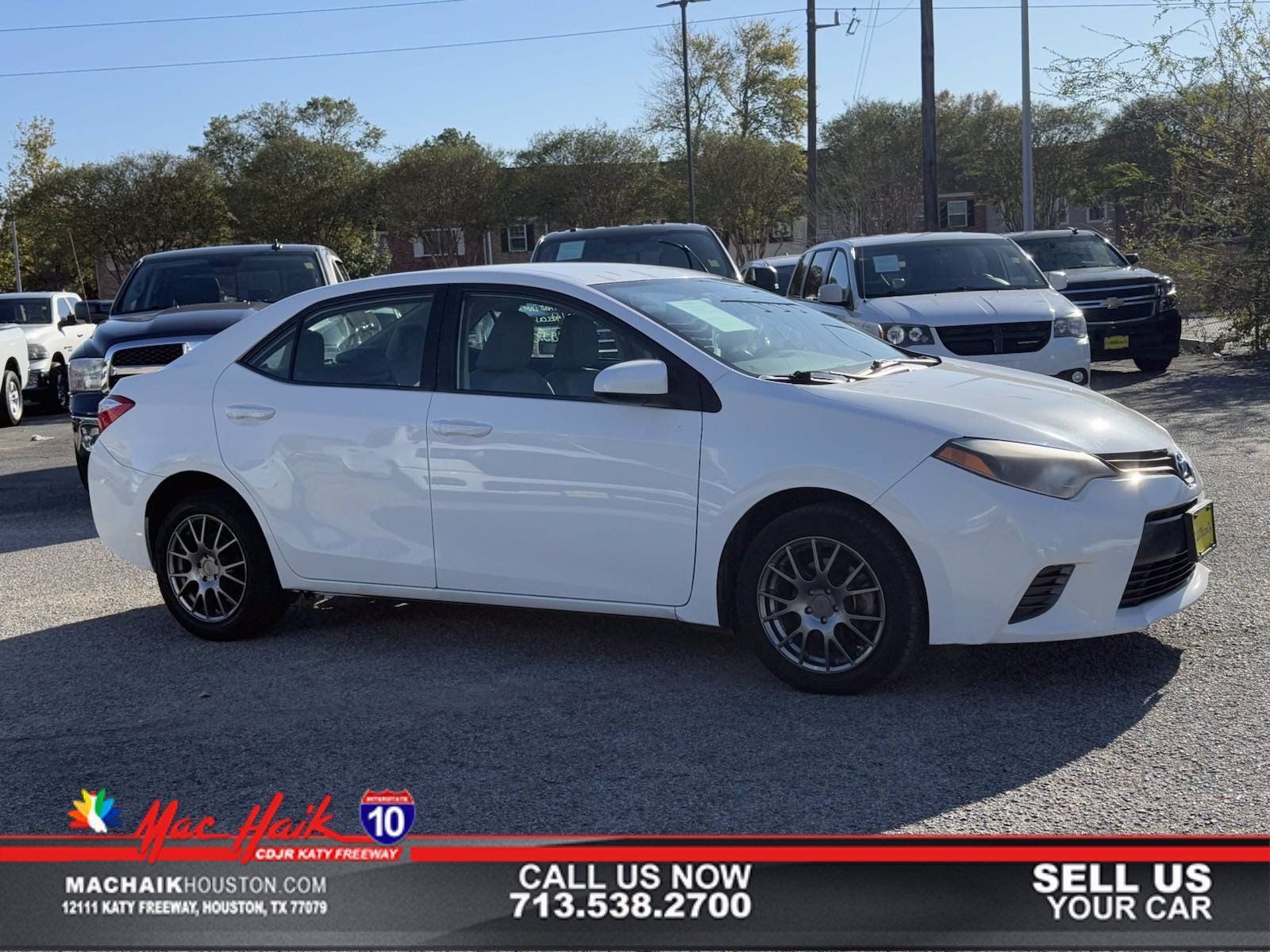 Used 2015 Toyota Corolla