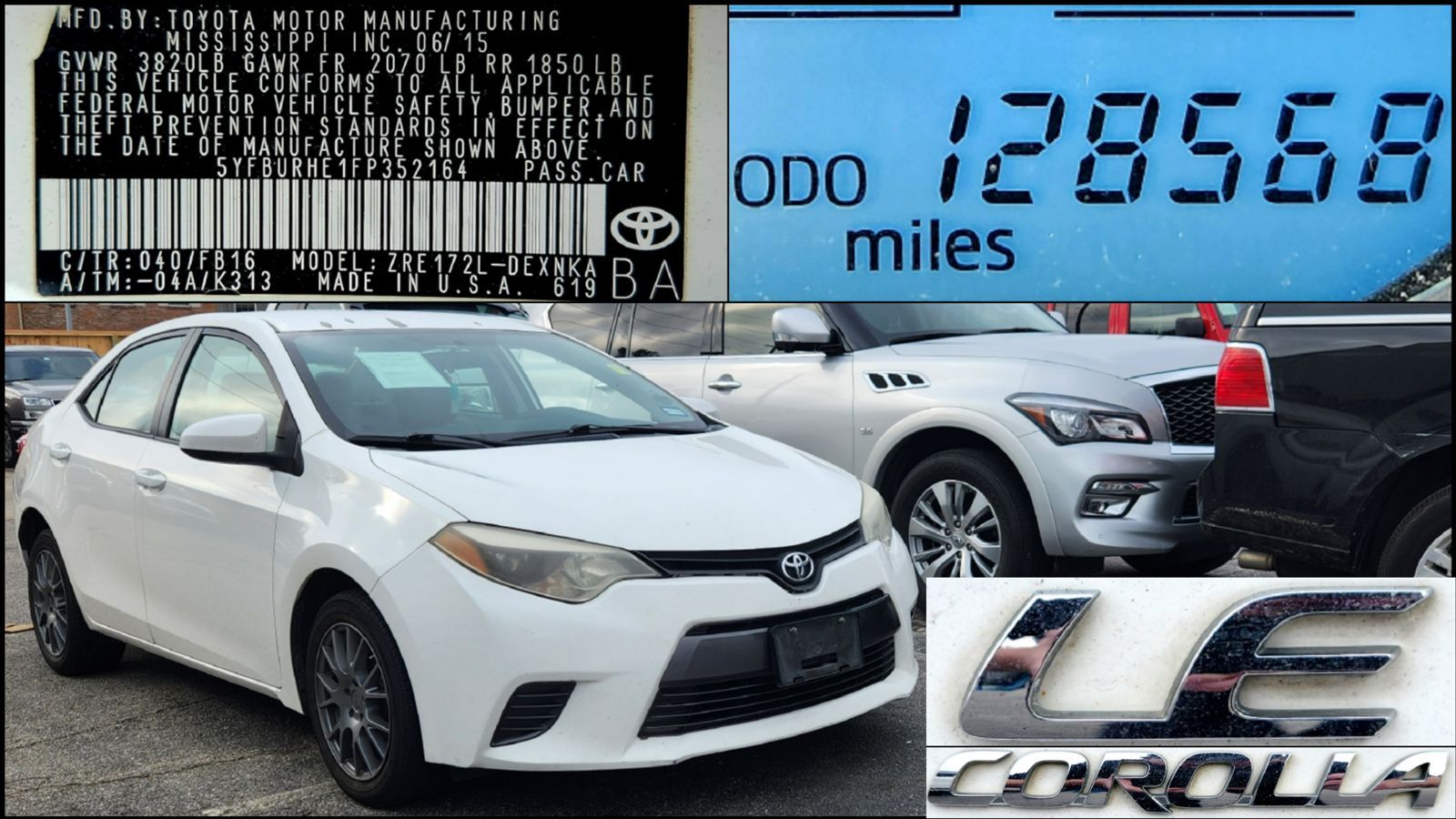 Used 2015 Toyota Corolla