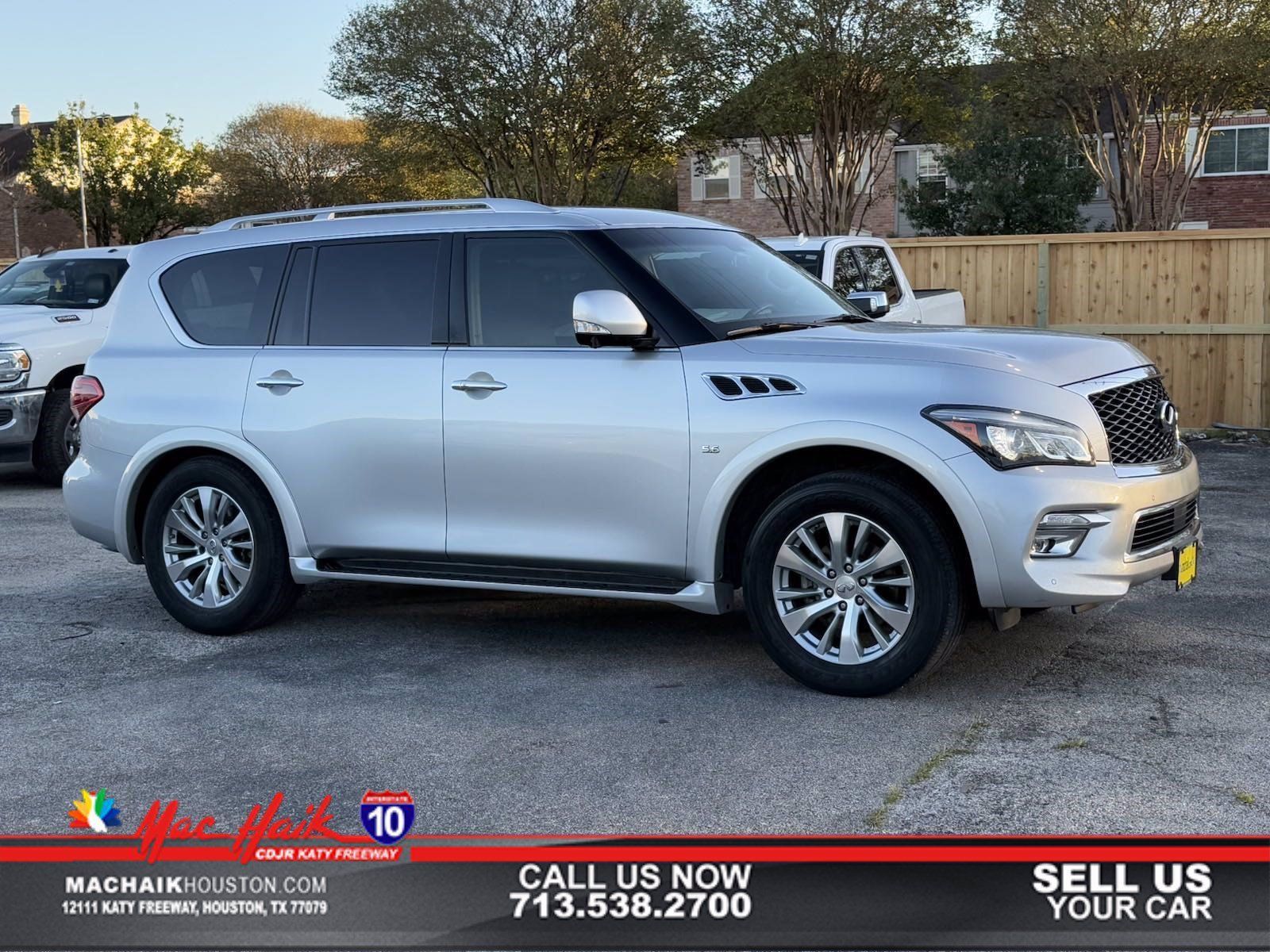 Used 2016 Infiniti QX80