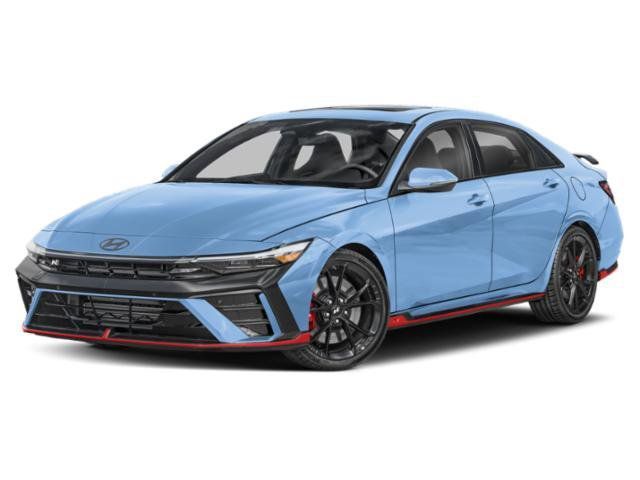 New 2025 Hyundai Elantra