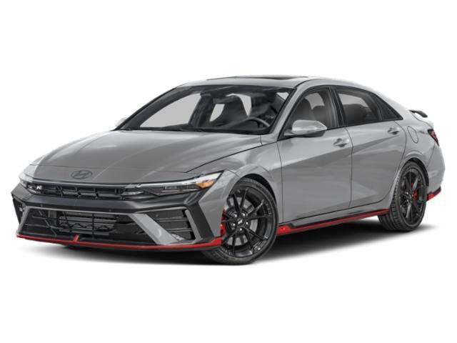 New 2025 Hyundai Elantra