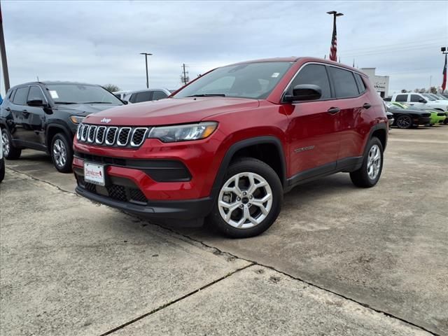 New 2025 Jeep Compass