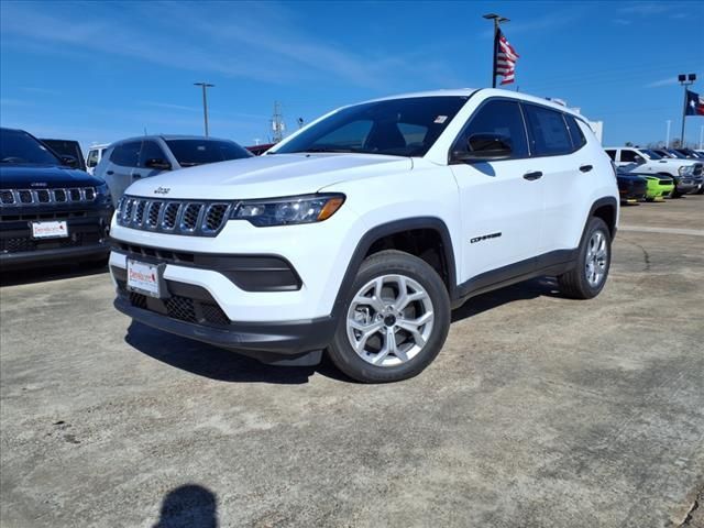 New 2025 Jeep Compass