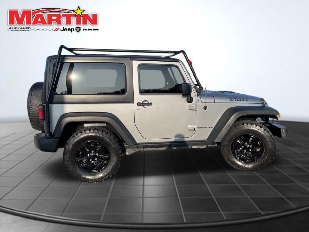 Used 2016 Jeep Wrangler