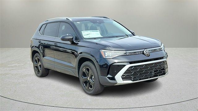 New 2025 Volkswagen Taos