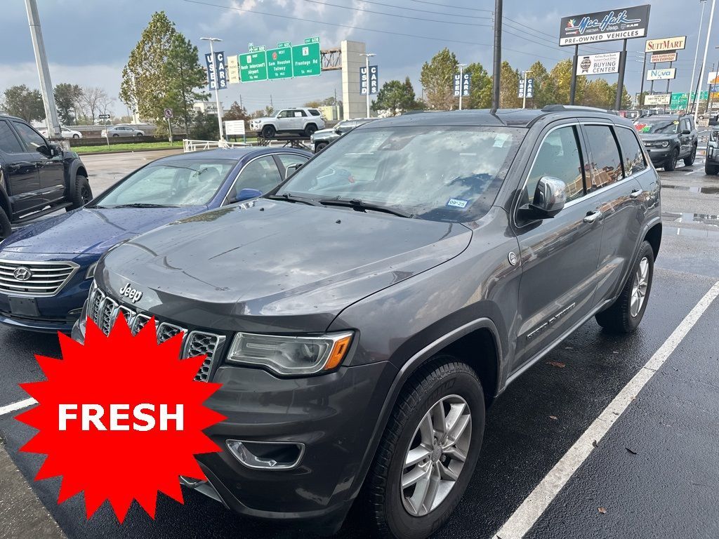 Used 2017 Jeep Grand Cherokee