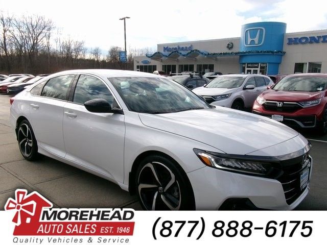 Used 2022 Honda Accord