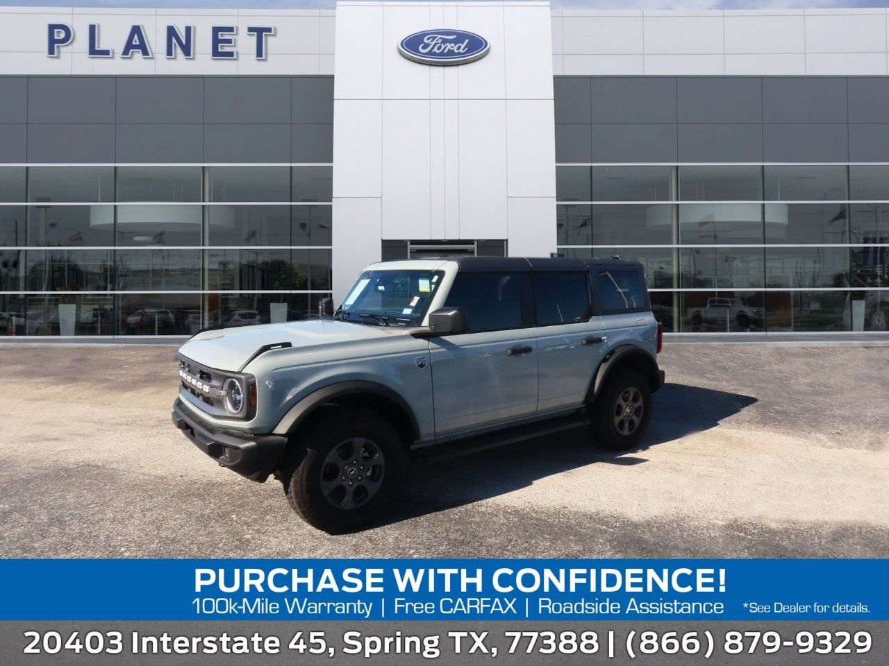 Used 2024 Ford Bronco