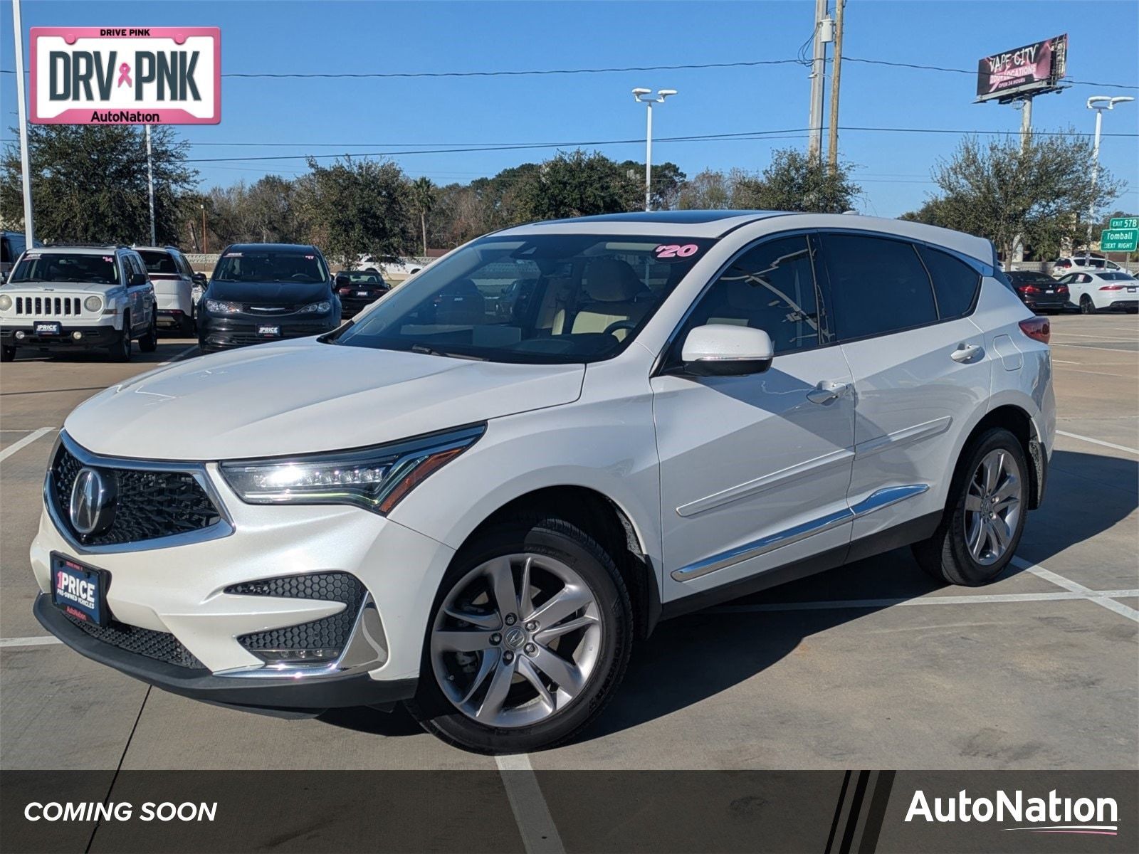 Used 2020 Acura RDX