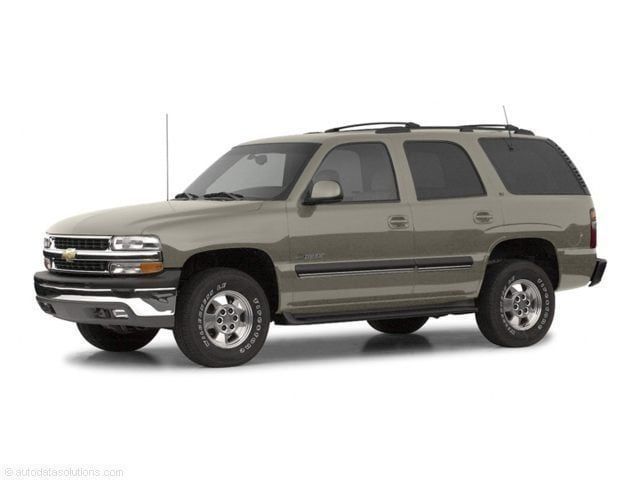 Used 2002 Chevrolet Tahoe