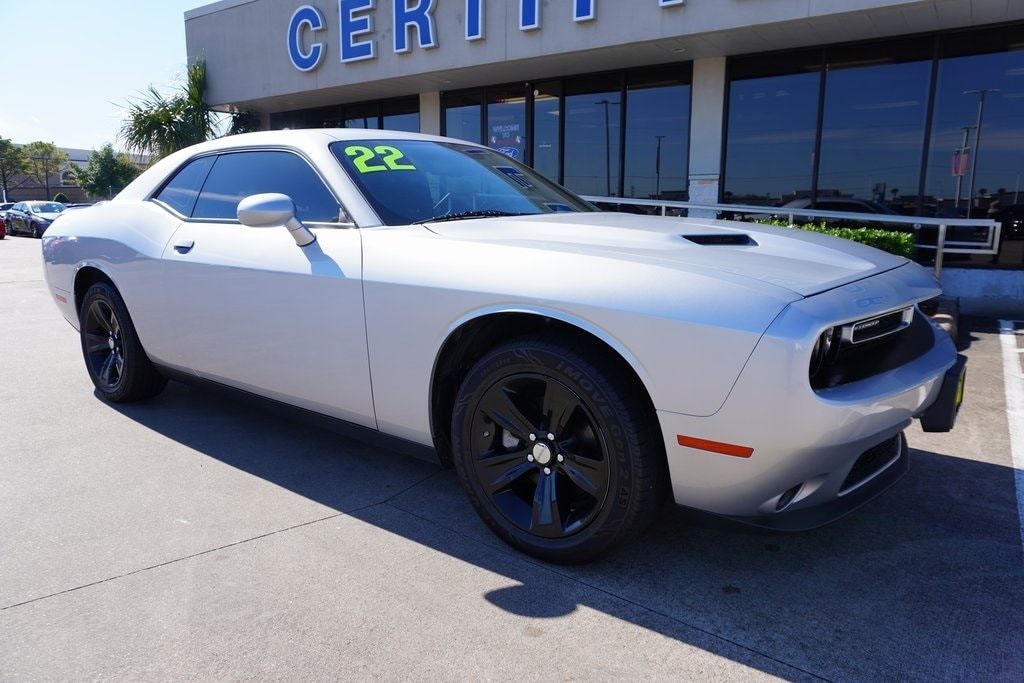 Used 2022 Dodge Challenger